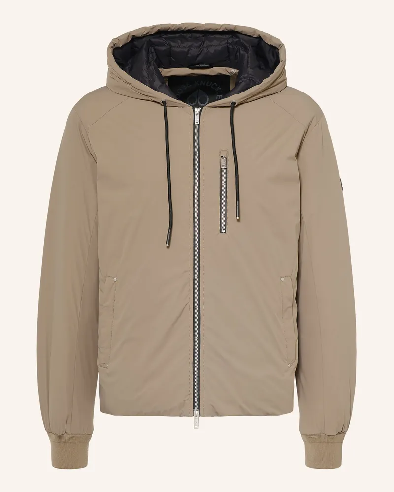 Moose Knuckles Daunenjacke Northdale beige Taupe