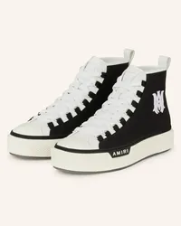 Amiri Hightop-Sneaker COURT - SCHWARZ Schwarz