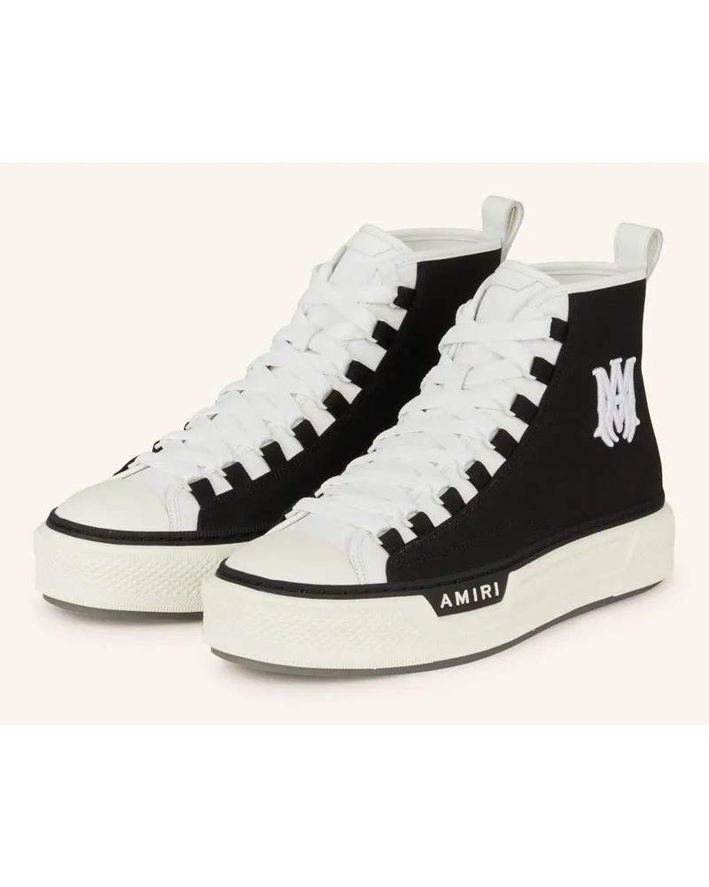 Amiri Hightop-Sneaker COURT - SCHWARZ Schwarz