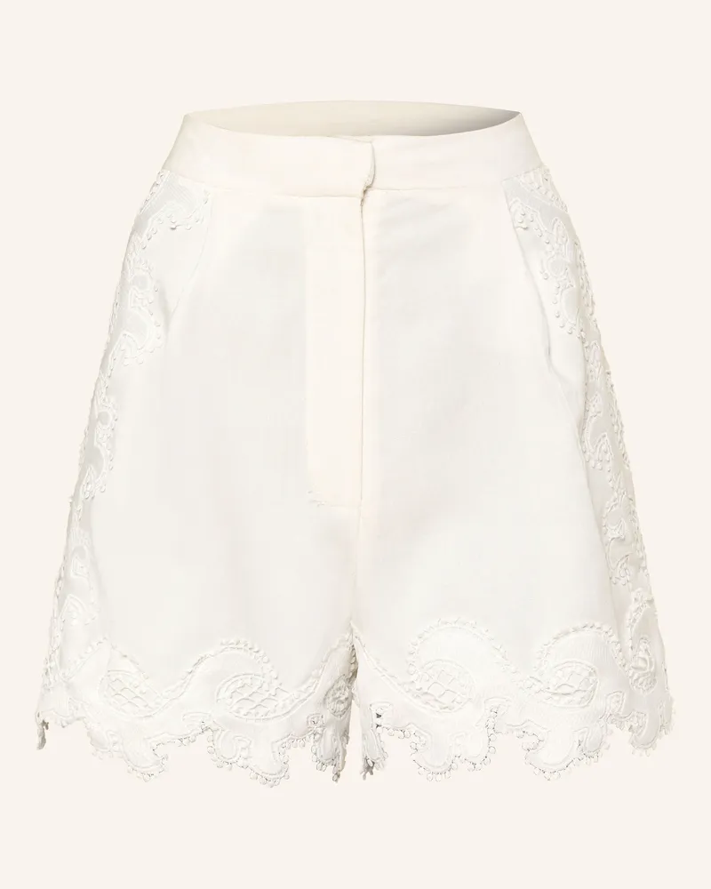 Maje Shorts Ecru