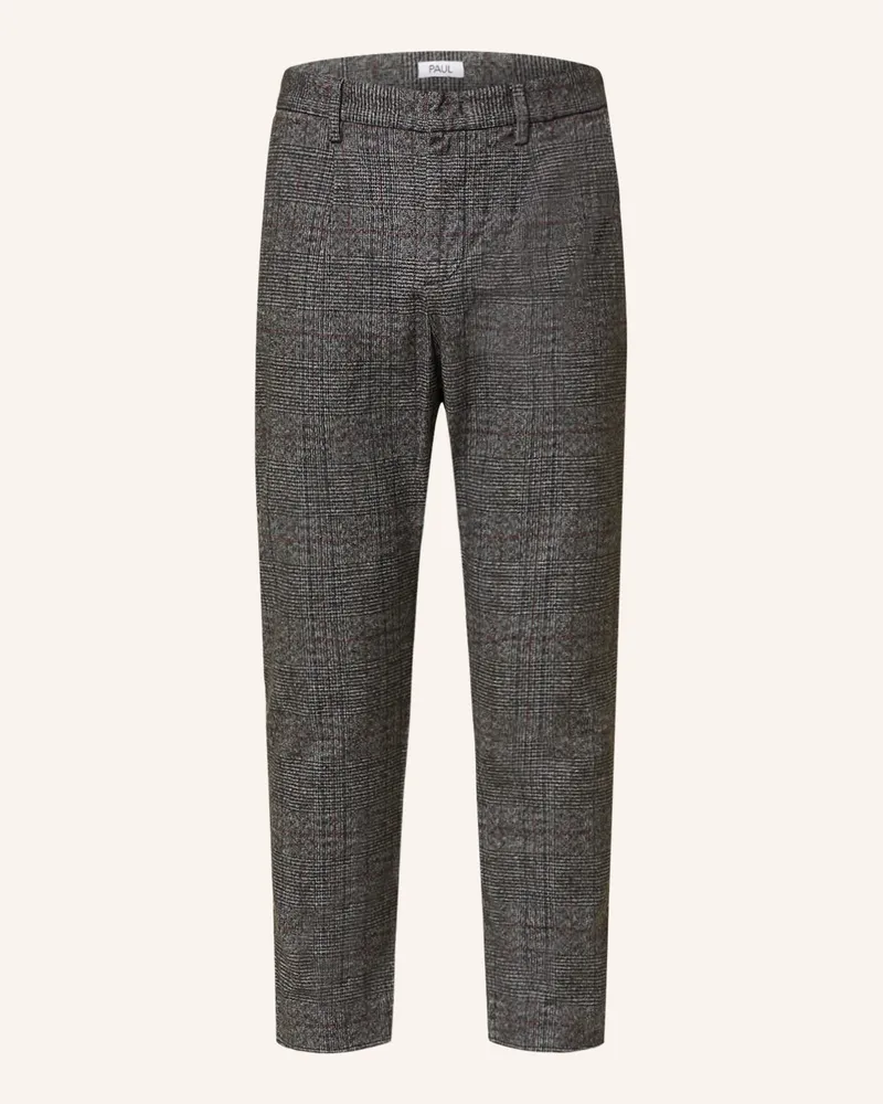 paul Chino Tapered Fit Grau