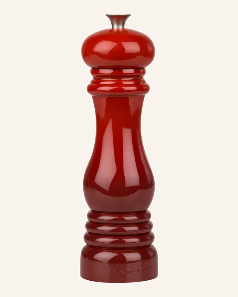 Le Creuset Salzmühle rot Kirschrot