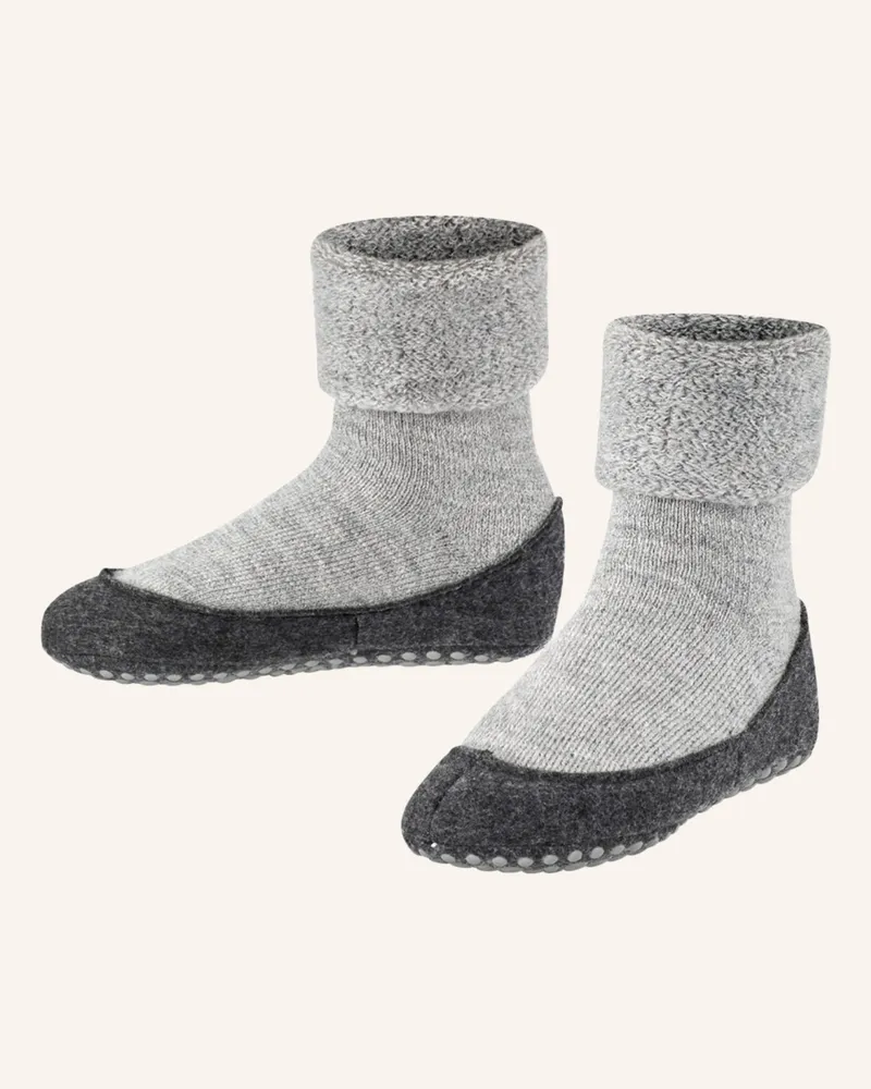 Falke Stoppersocken Cosyshoe grau 3400