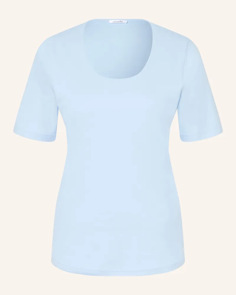 Efixelle T-Shirt Hellblau