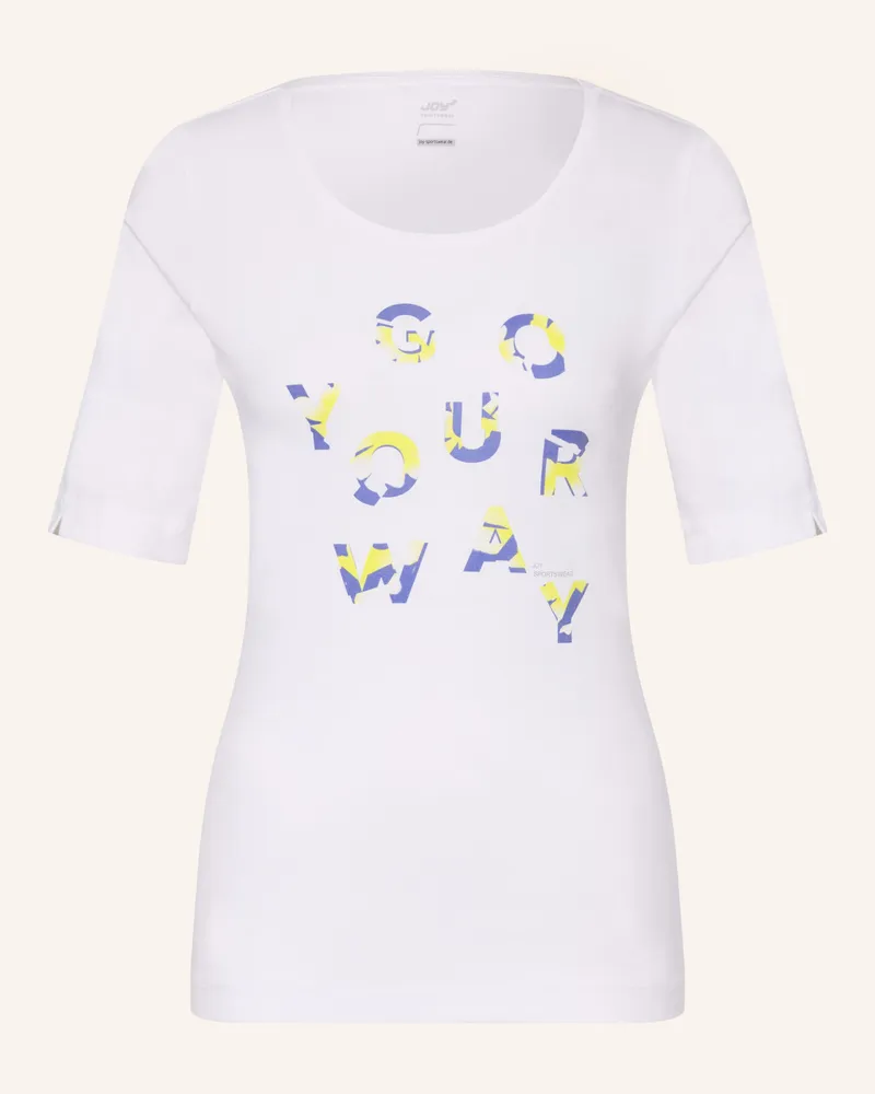Joy Sportswear T-Shirt Sura weiss Weiss