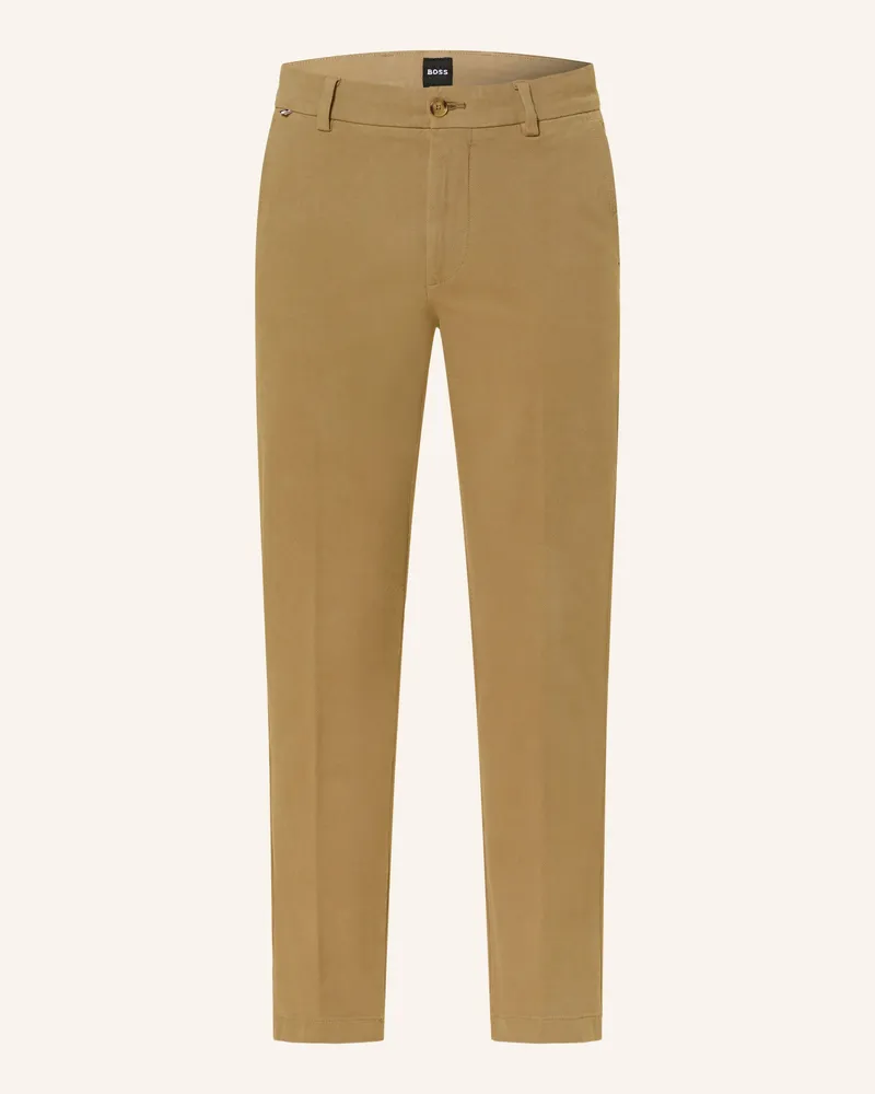 HUGO BOSS Chino KAITON Slim Fit Camel