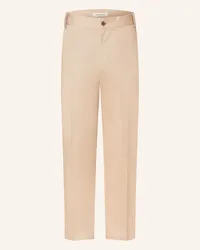 Kitsuné Chino Straight Fit Beige