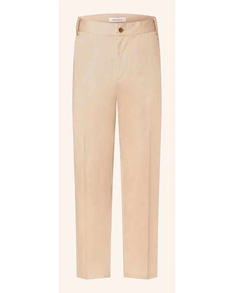 Kitsuné Chino Straight Fit Beige