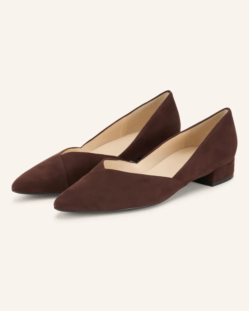 Högl Ballerinas braun Dunkelbraun