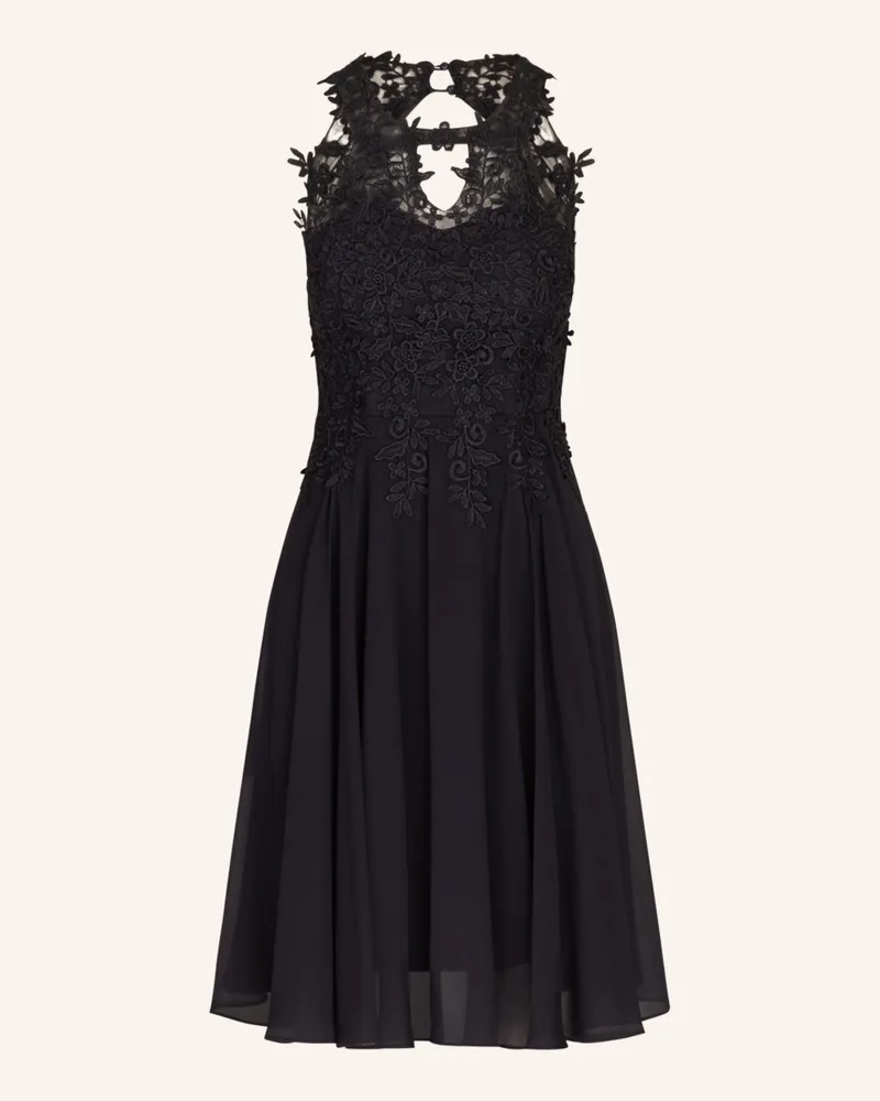 Apart Cocktailkleid Dunkelblau