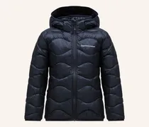 Lightweight-Daunenjacke Helium schwarz