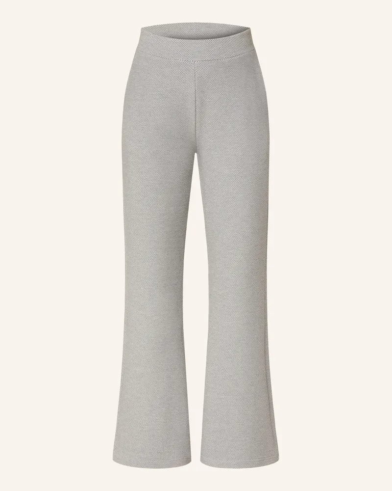 SUMMUM Marlenehose Grau