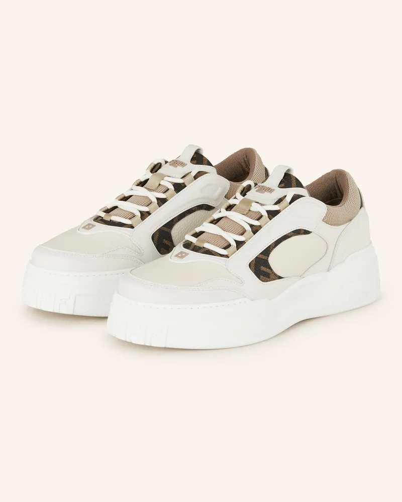 Fendi Sneaker weiss Weiss