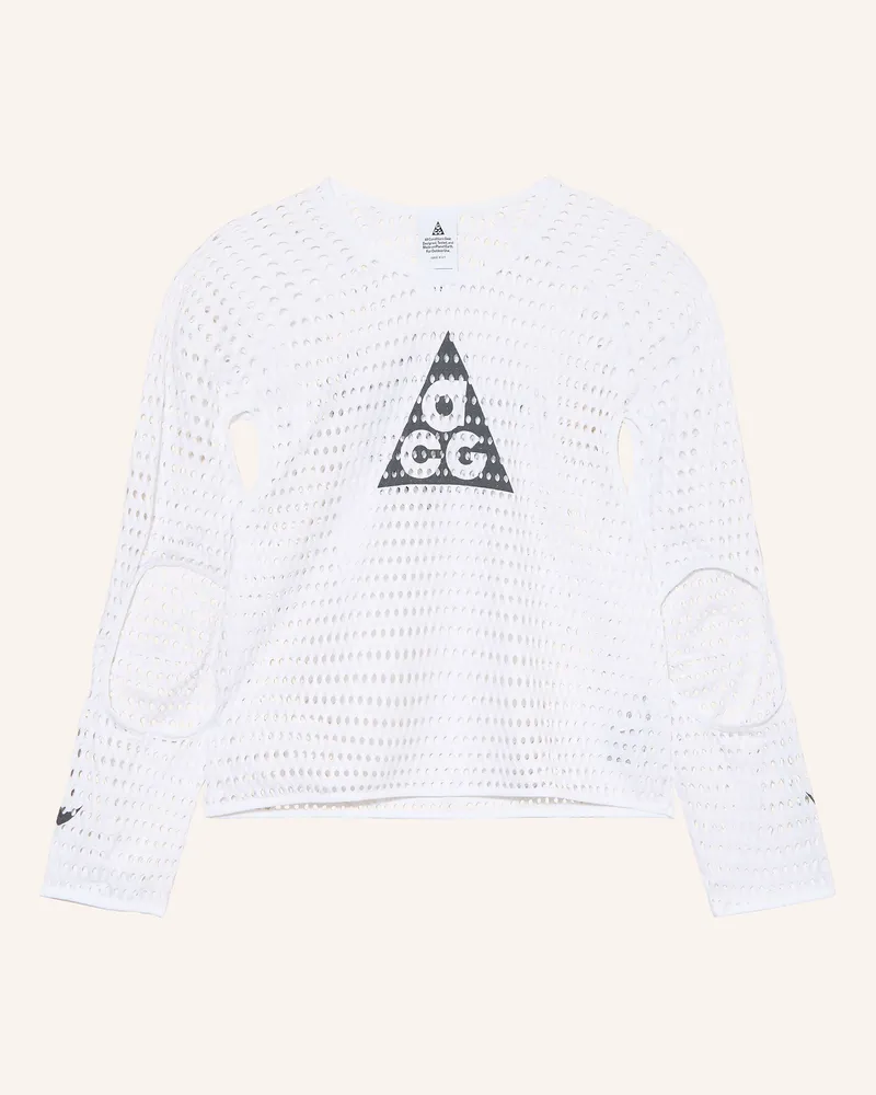 Nike Funktionsshirt Acg Radical Airflow Nxt Mit Cut-Outs weiss Weiss