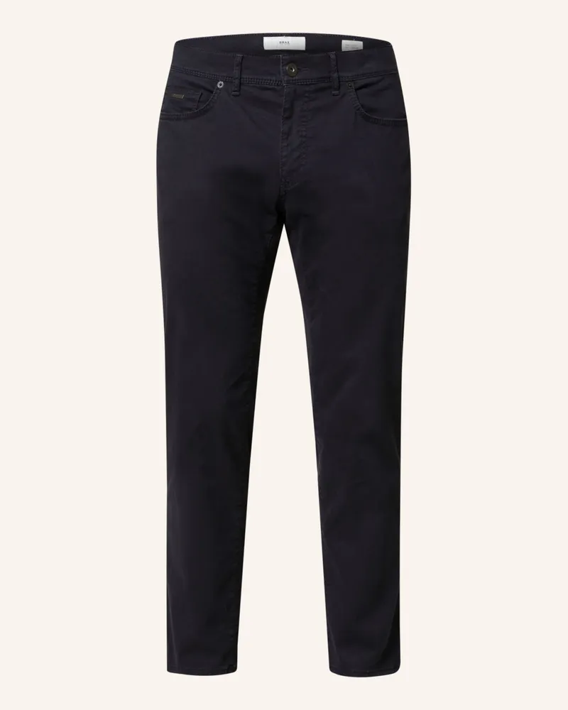 Brax Hose Cadiz Straight Fit blau Dunkelblau