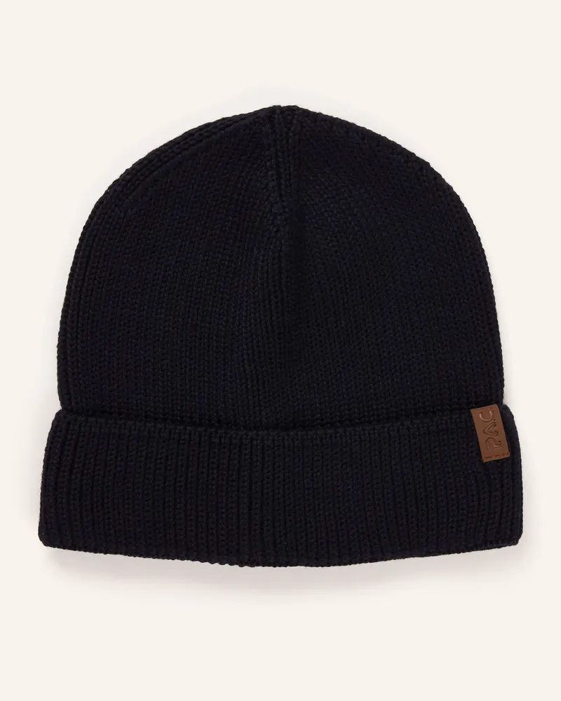 P.A.C. Mütze NATURE LUMUO mit Merinowolle Dunkelblau