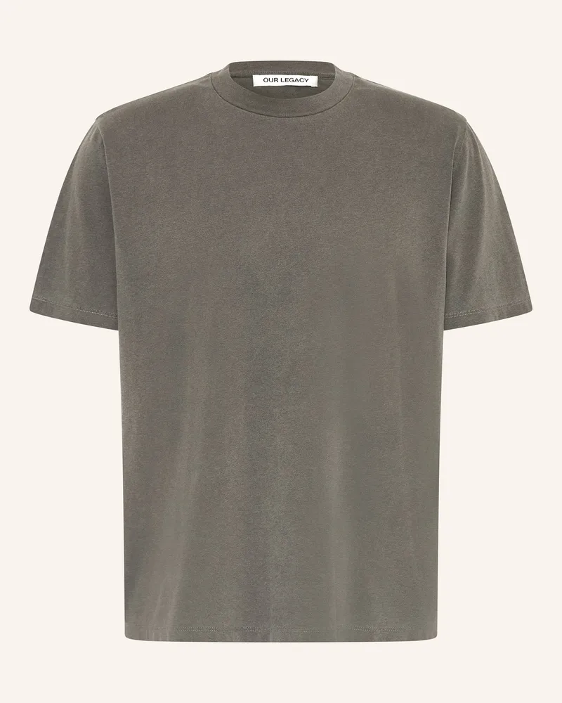 Our Legacy T-Shirt grau Grau