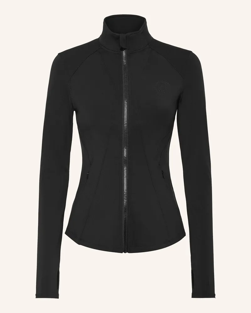 Philipp Plein Sweatjacke schwarz Schwarz
