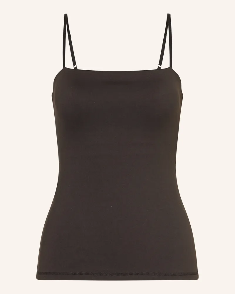 Mandala Yoga-Top ACTIVE TANK Schwarz
