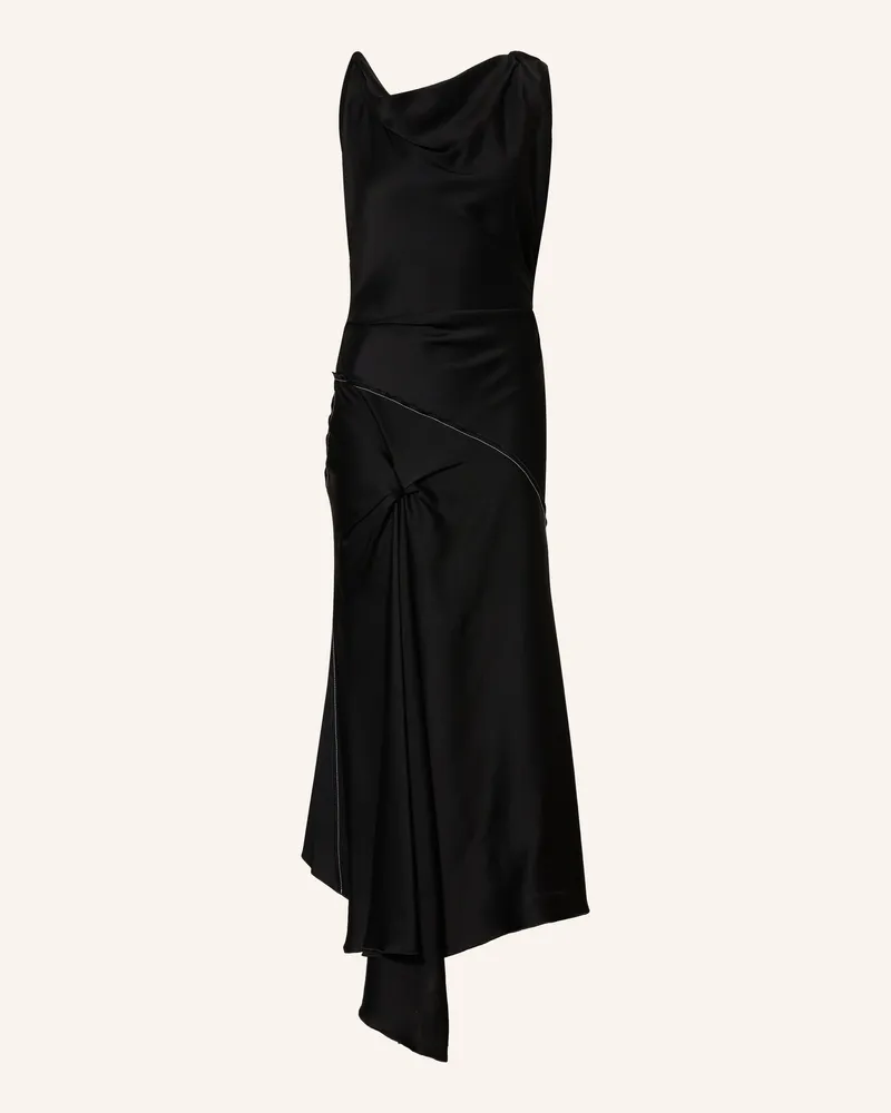Victoria Beckham Abendkleid schwarz Schwarz