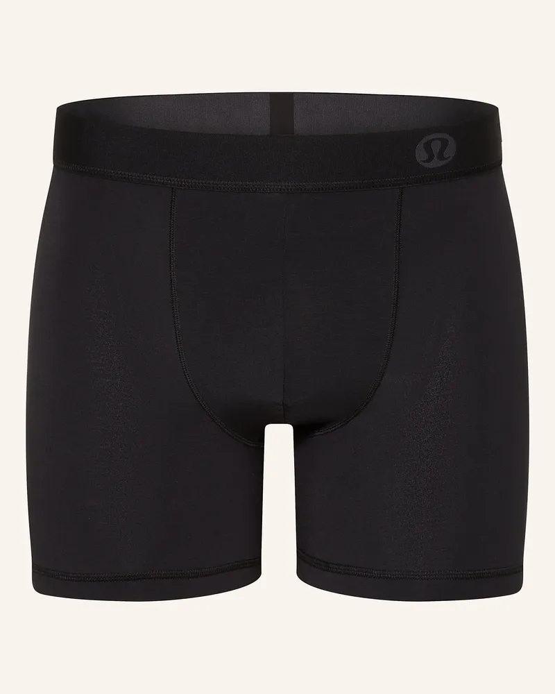 LULULEMON 3er-Pack Boxershorts AIM Schwarz