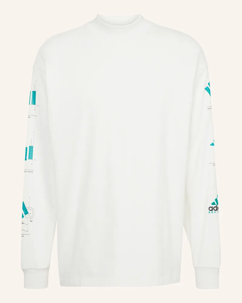 adidas Sweatshirt EQUIPMENT GRAPHIC Ecru