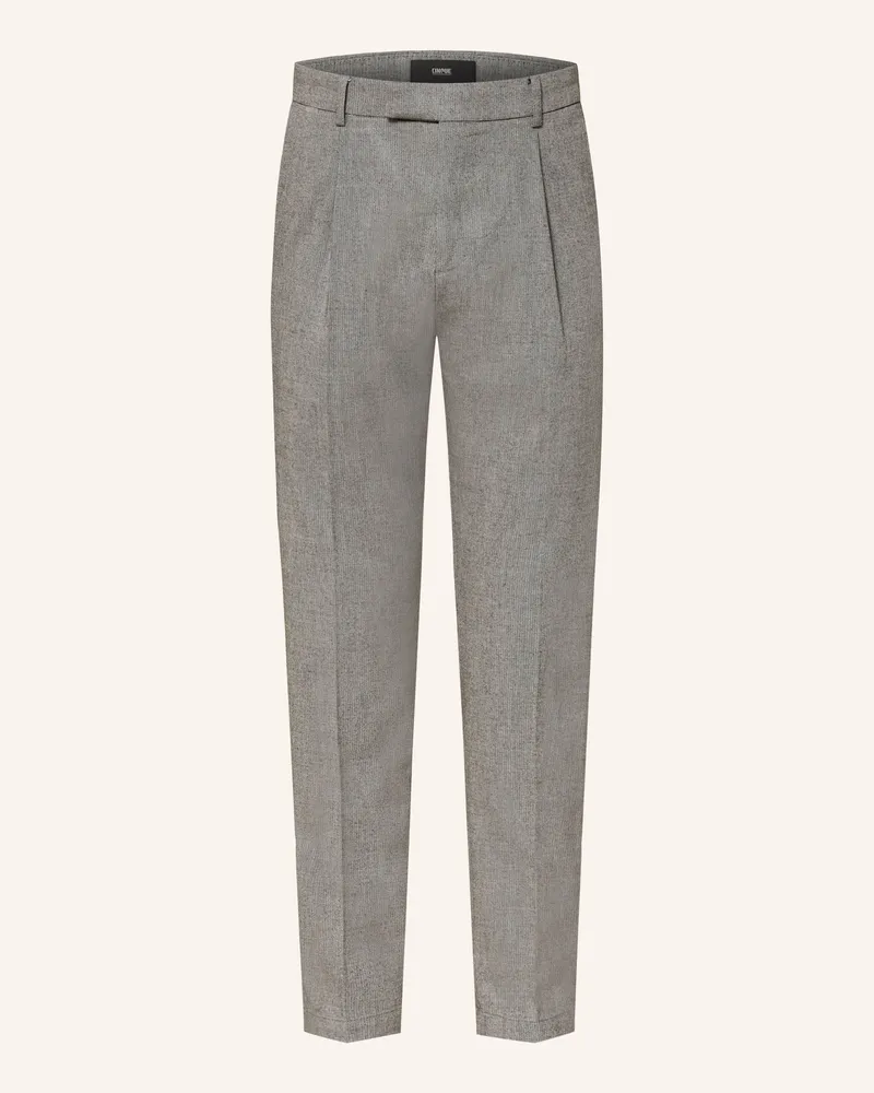 cinque Hose CISALTO Extra Slim Fit Grau
