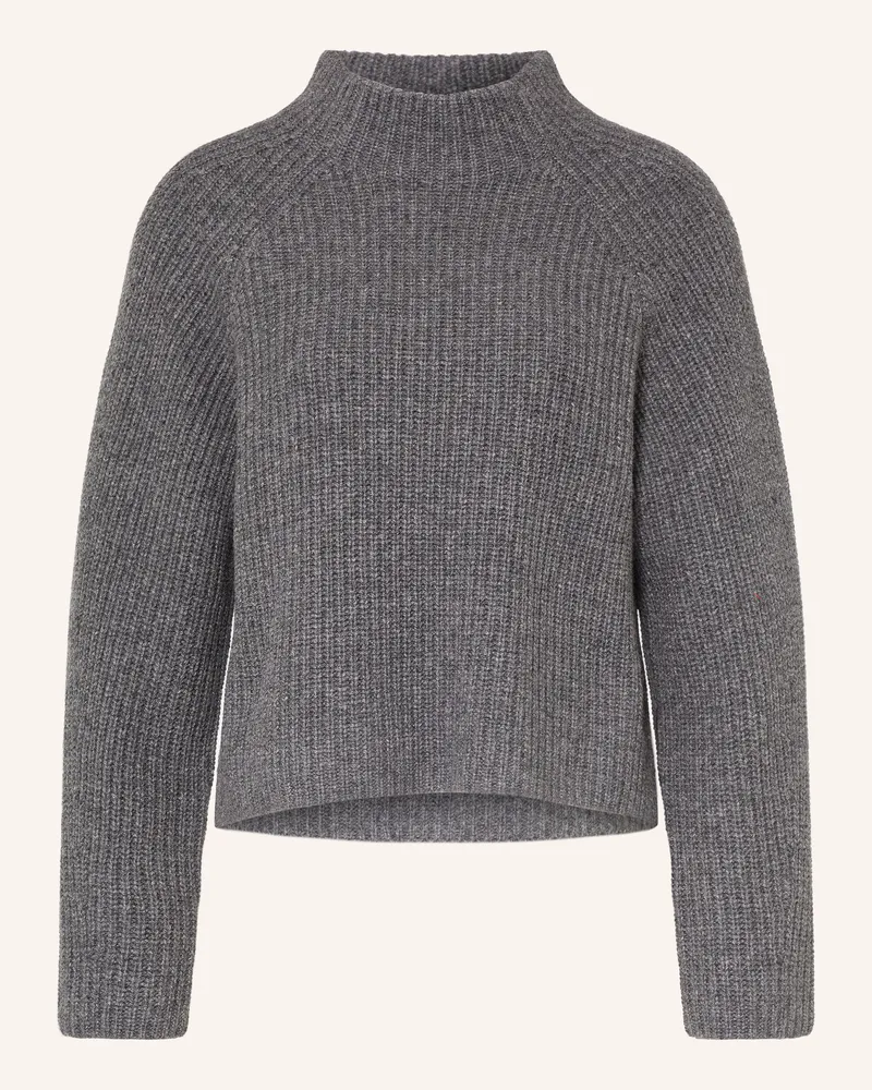Darling Harbour Pullover grau Mid
