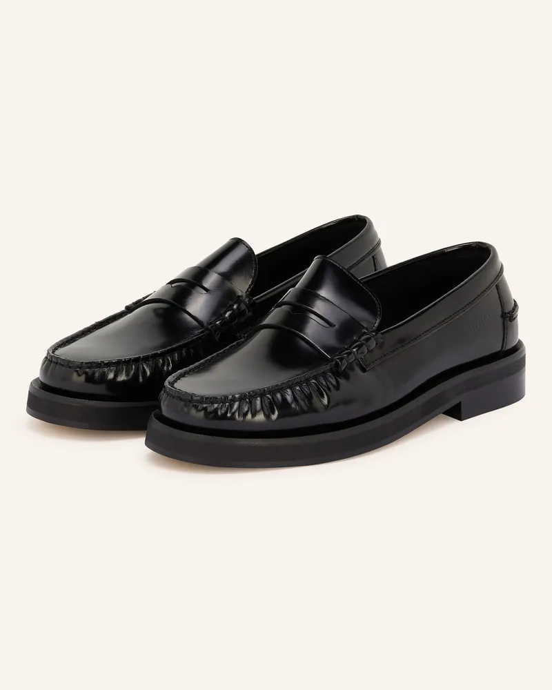 Tommy Hilfiger Penny-Loafer Schwarz