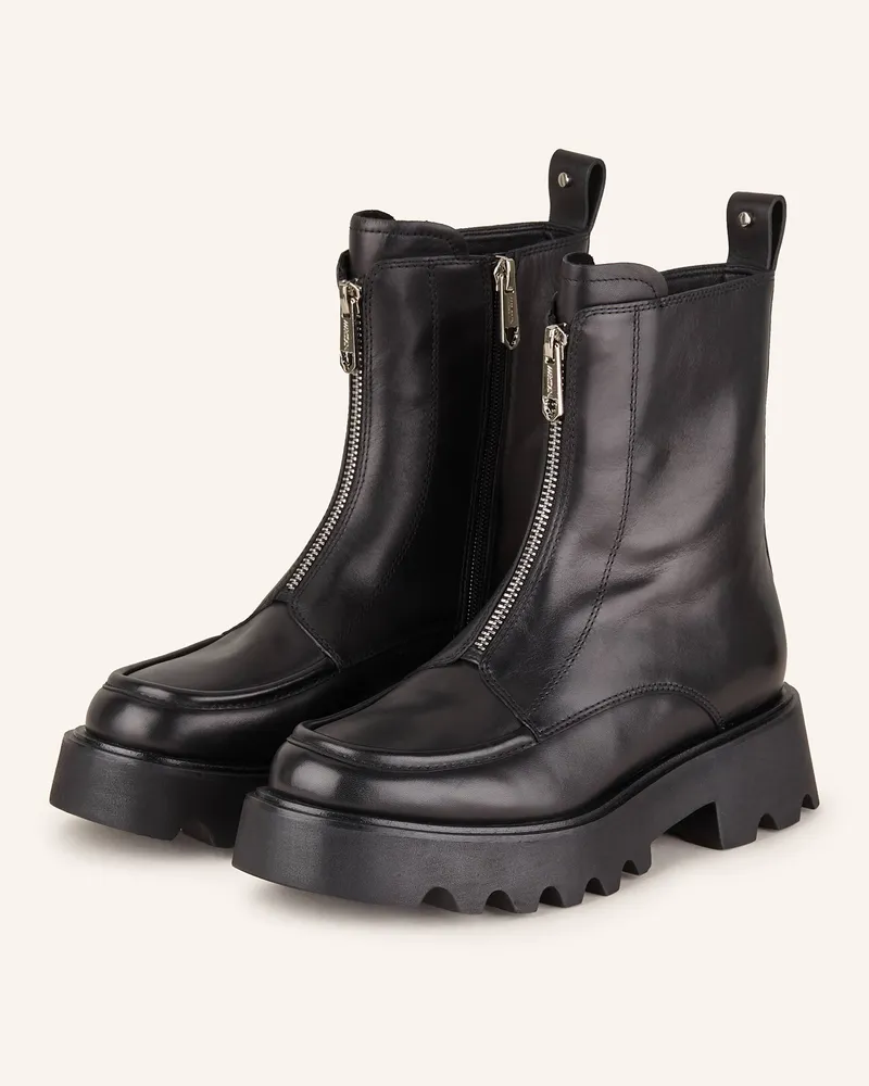 Marc Cain Biker Boots mit Nieten 900
