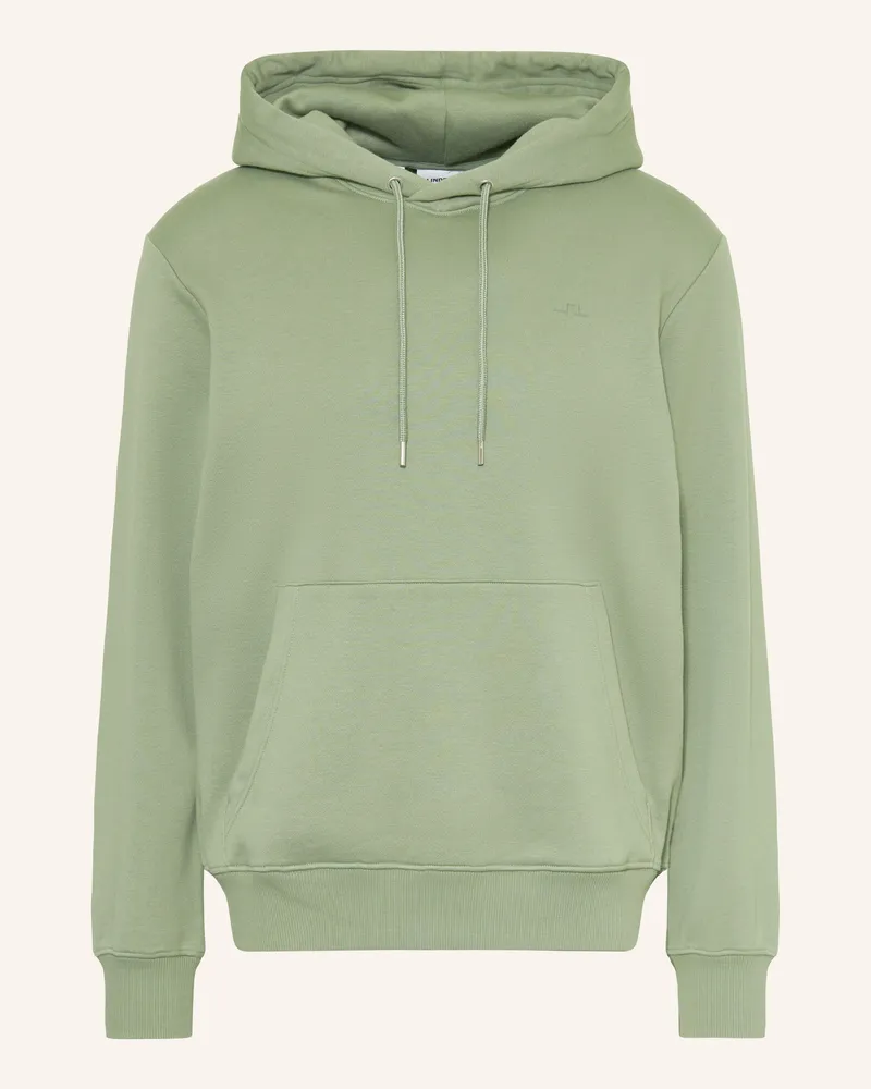 J.Lindeberg Hoodie gruen Hellgrün
