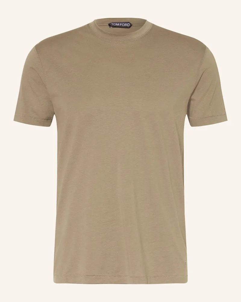Tom Ford T-Shirt gruen Grün