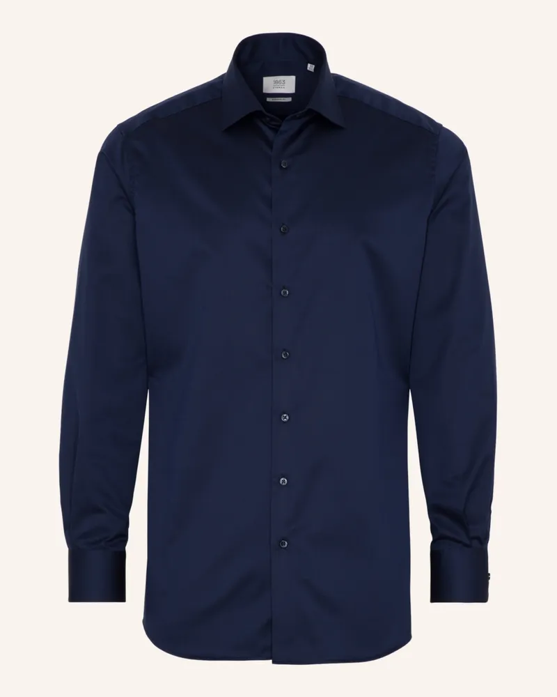 Eterna Hemd Modern Fit Blau