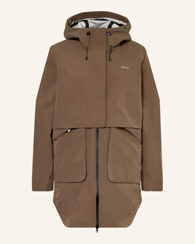 me°ru' Funktionsjacke LEIRA Khaki
