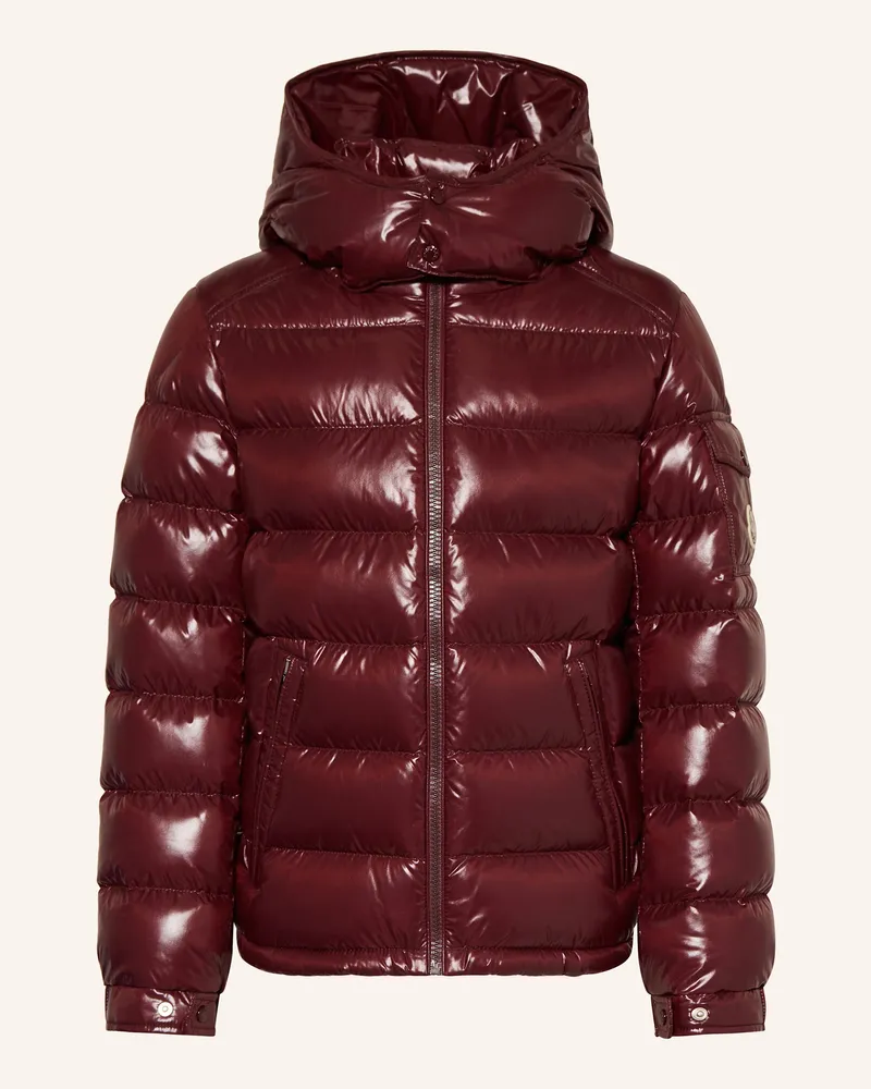 Moncler Steppjacke MAYA Dunkelrot