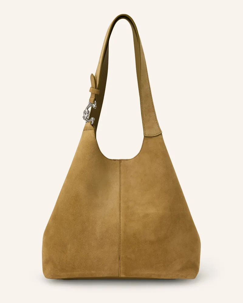 Coccinelle Shopper mit Pouch Beige