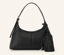 Handtasche The Small Belted Sack Bag schwarz