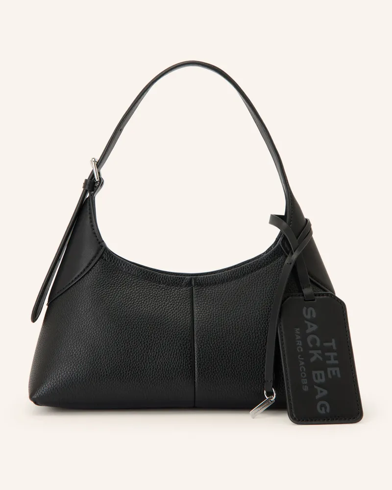 Marc Jacobs Handtasche The Small Belted Sack Bag schwarz Schwarz