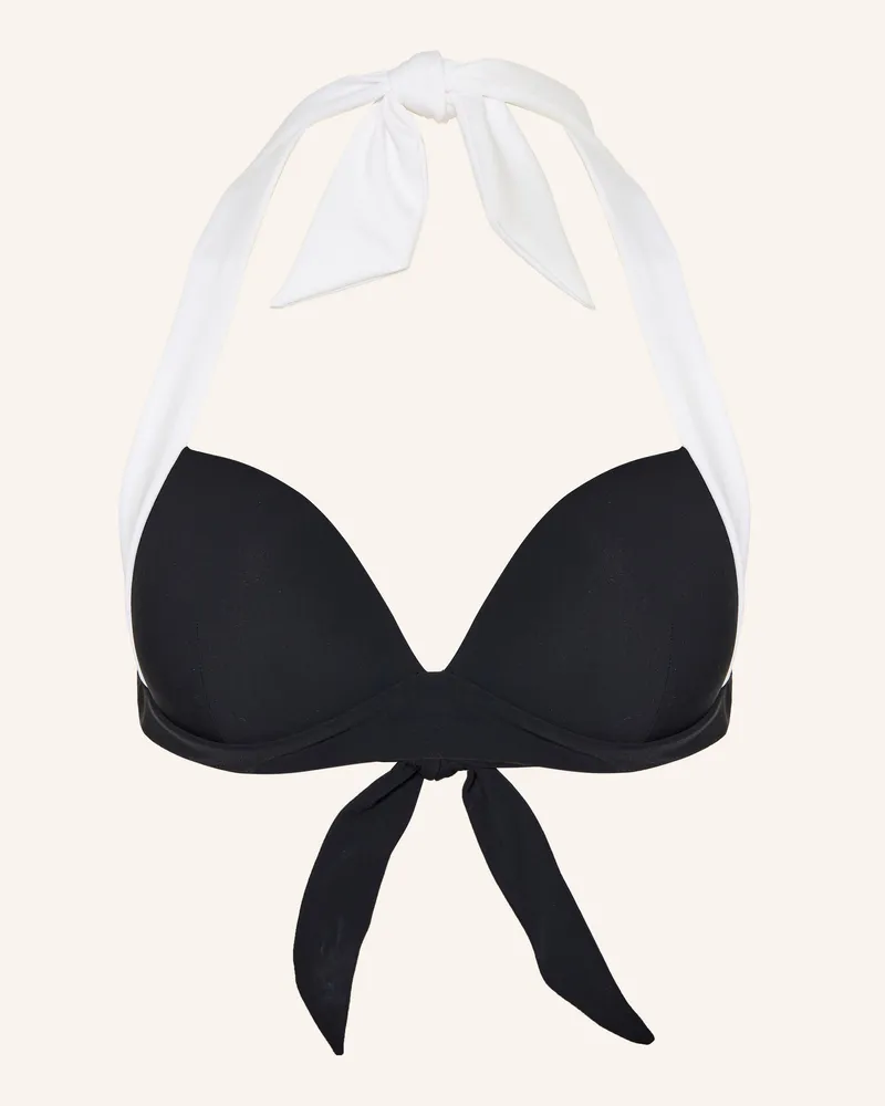 JETS Australia Neckholder-Bikini-Top ETERNAL Schwarz