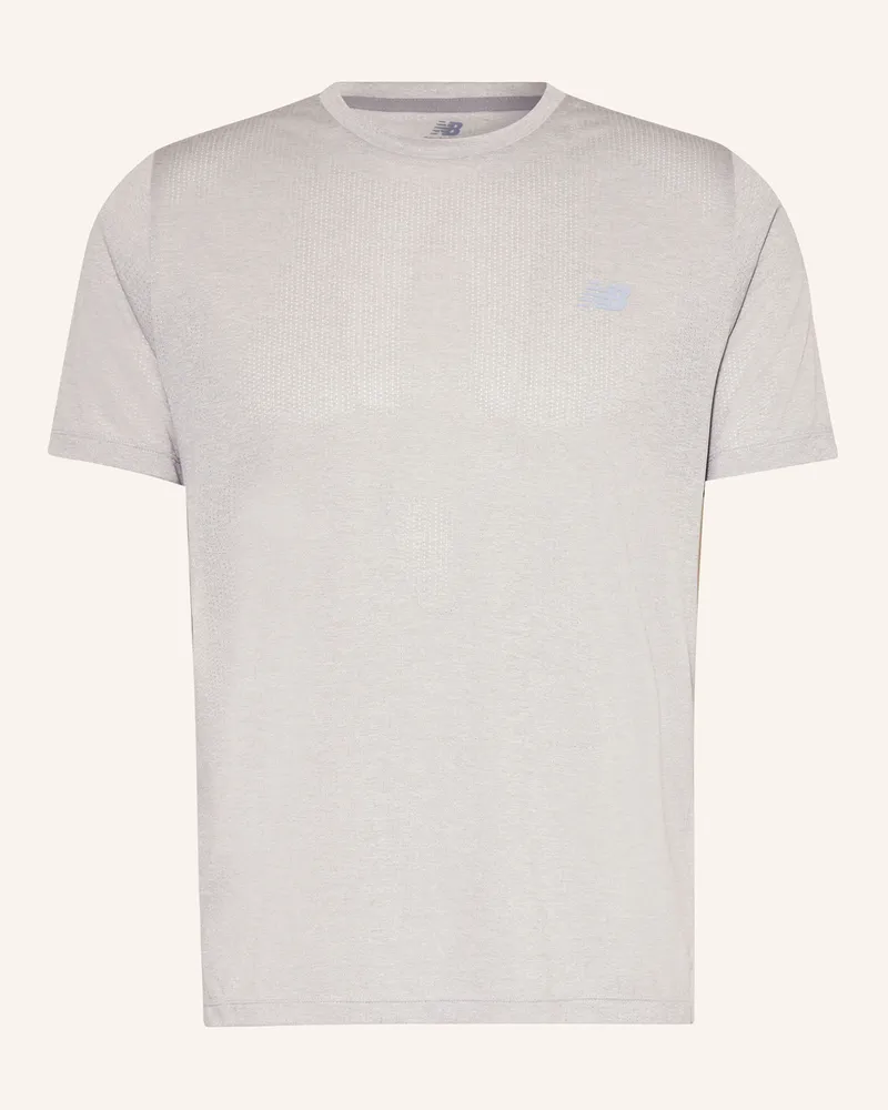 New Balance Laufshirt NB ATHLETICS Grau