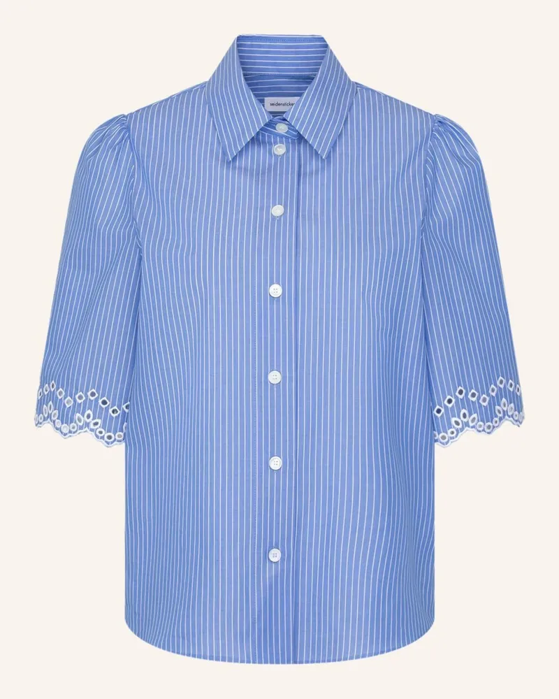 Seidensticker Tunika Blau