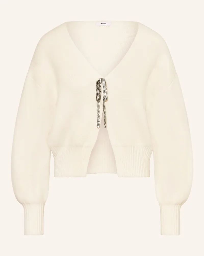 Reiss Strickjacke BEAU Creme