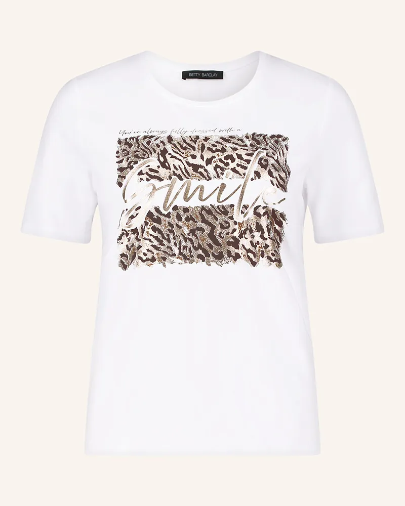 Betty Barclay T-Shirt Weiss