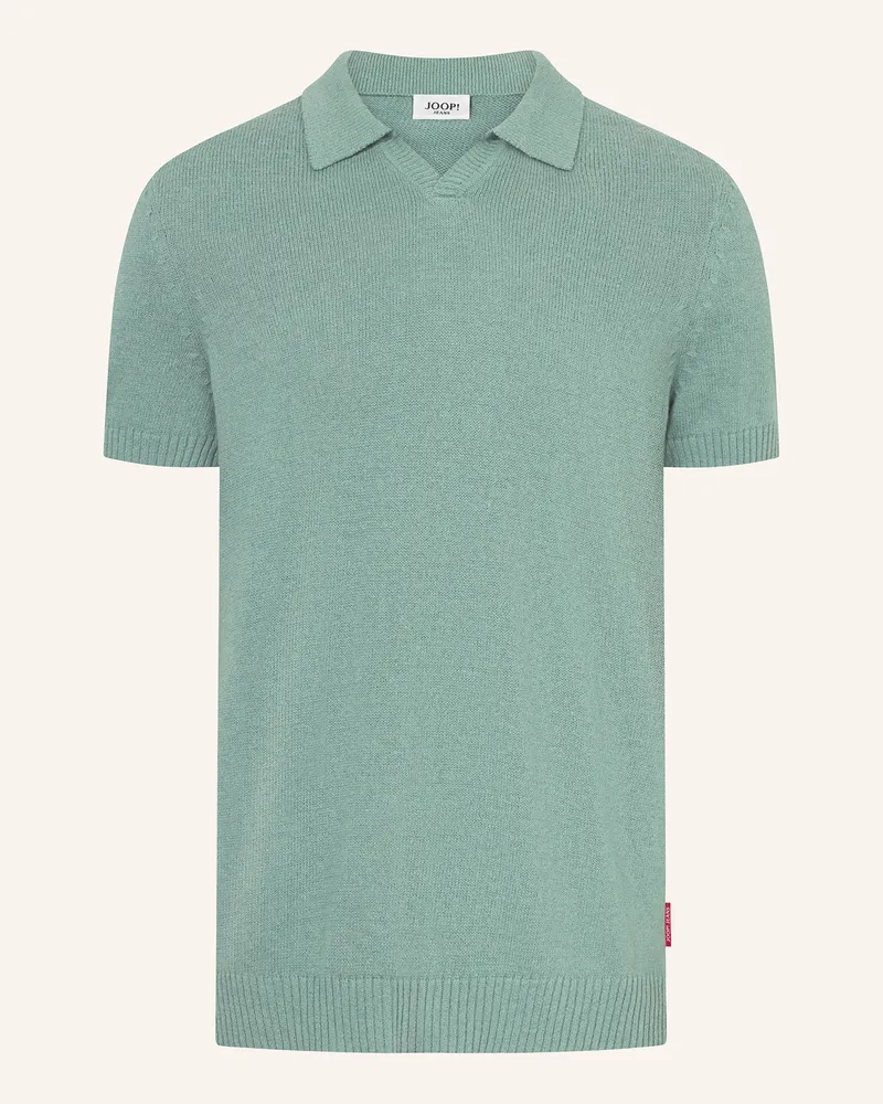 JOOP! Strick-Poloshirt BELORO Dunkelgrün