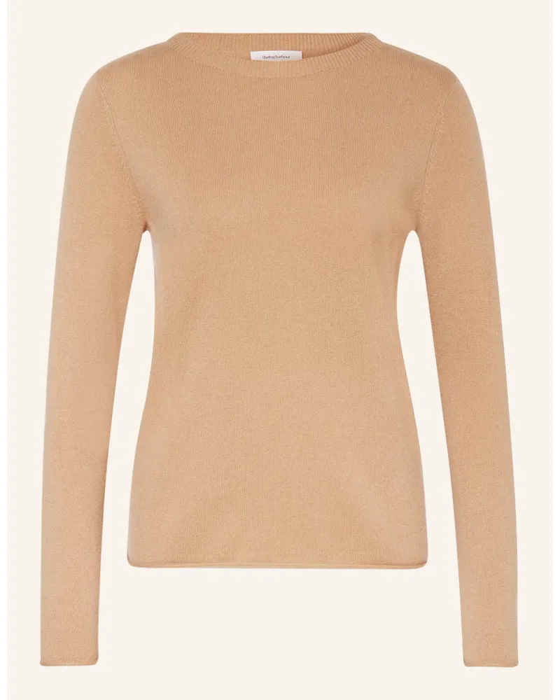 Darling Harbour Cashmere-Pullover Braun