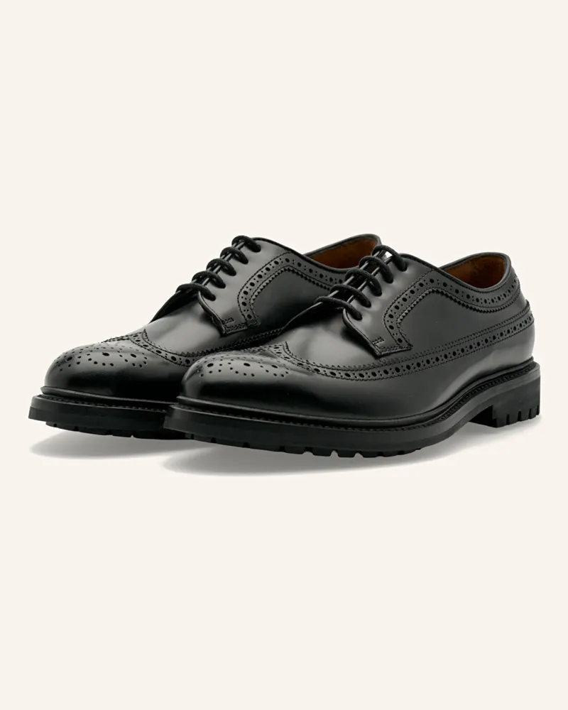 Lottusse Derby Walton schwarz Schwarz