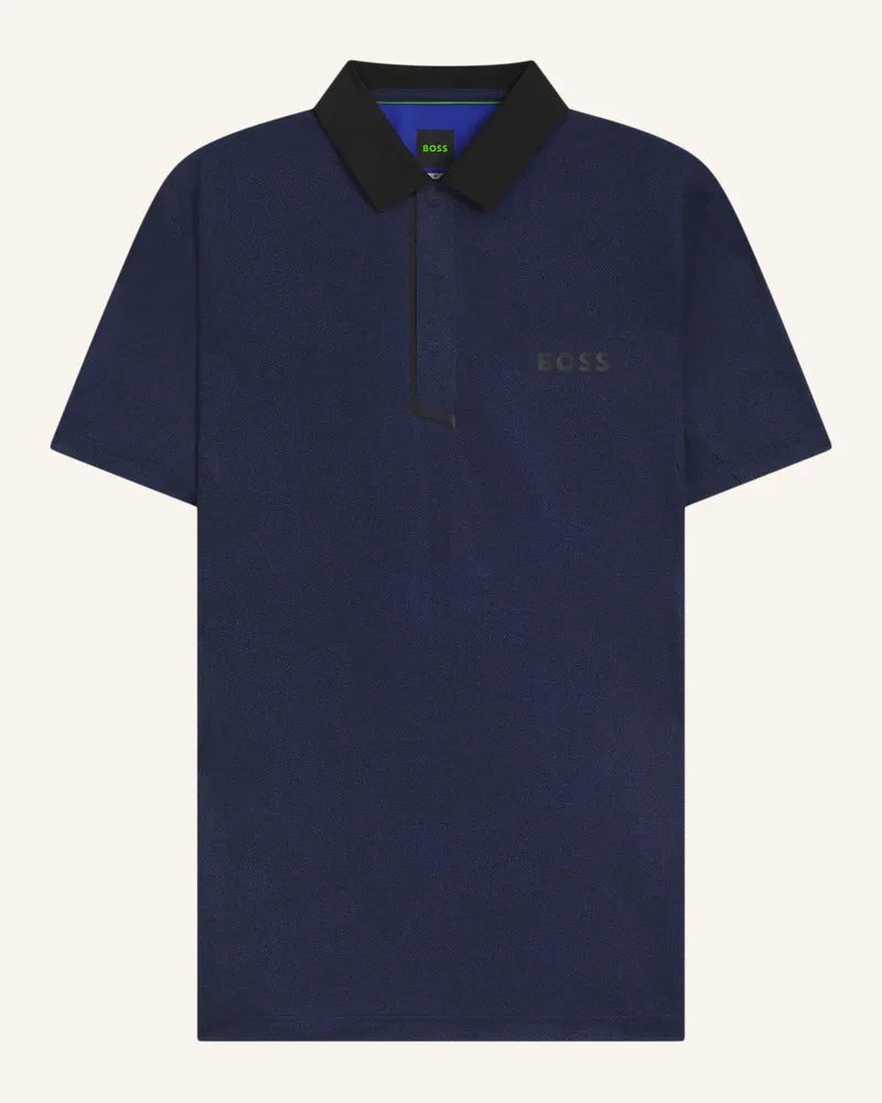 HUGO BOSS Poloshirt PL_PADDYTECH GOC Regular Fit Blau