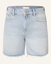 Ganni Jeansshorts Blau