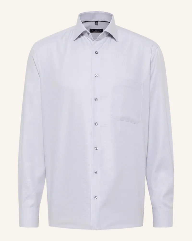 Eterna Hemd COMFORT FIT Grau