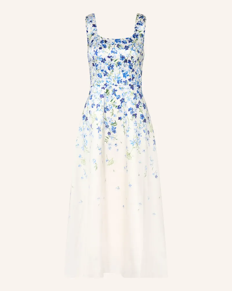 Phase Eight Satinkleid Orla weiss Ecru